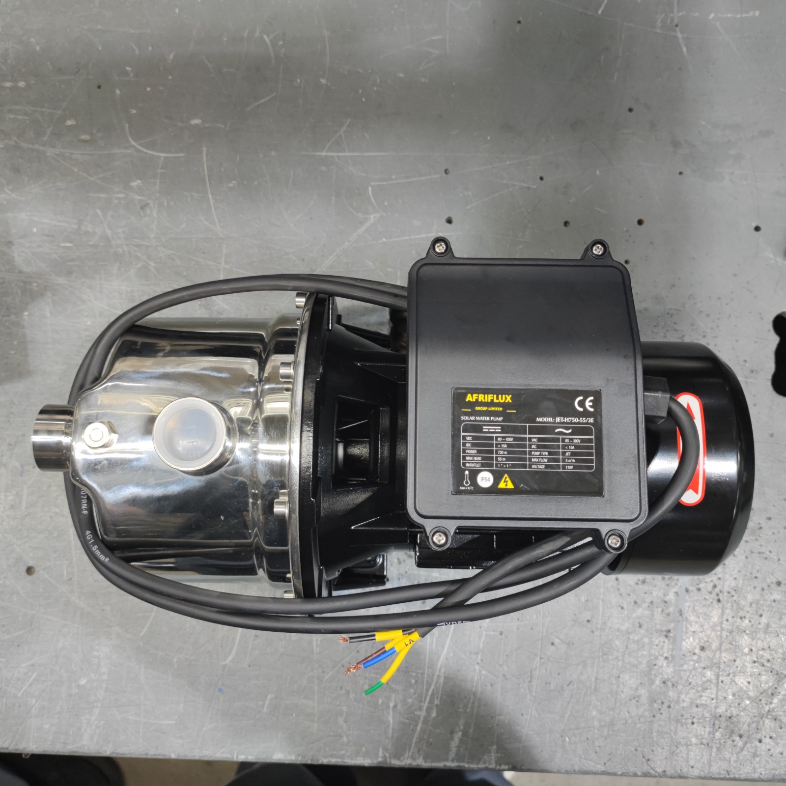Hybrid AC/DC Surface Pump (JET-H750)