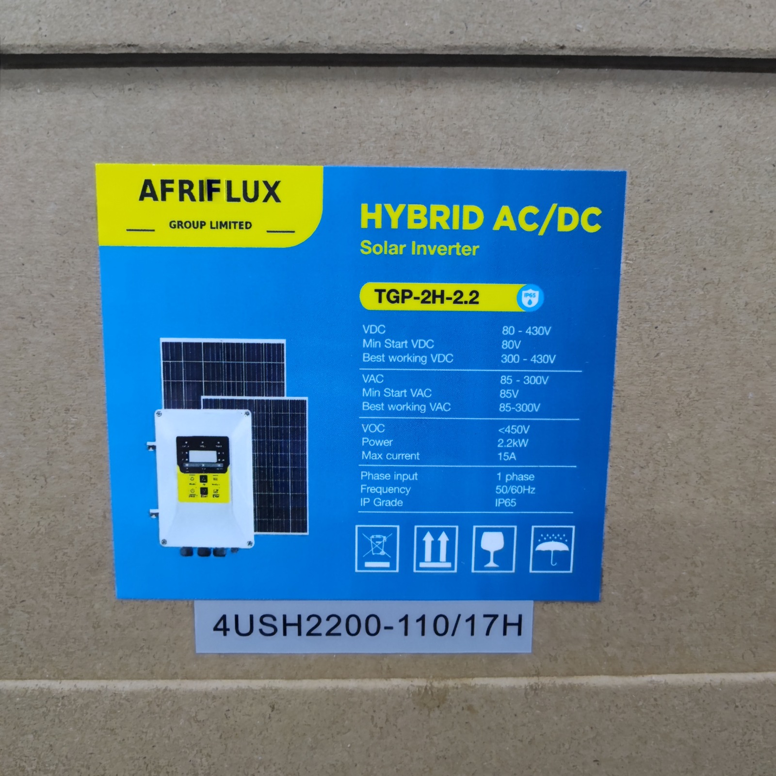 Solar Inverter Package (TGP-2H-2.2)